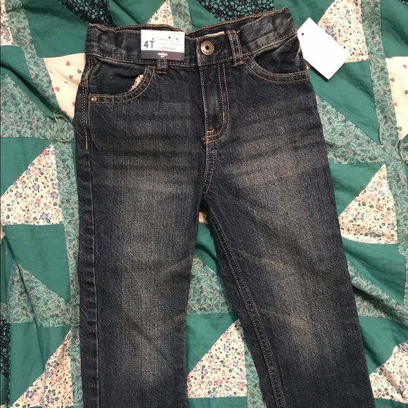 OshKosh B'Gosh Straight Leg Jeans Sz 4T - Picture 1 of 5
